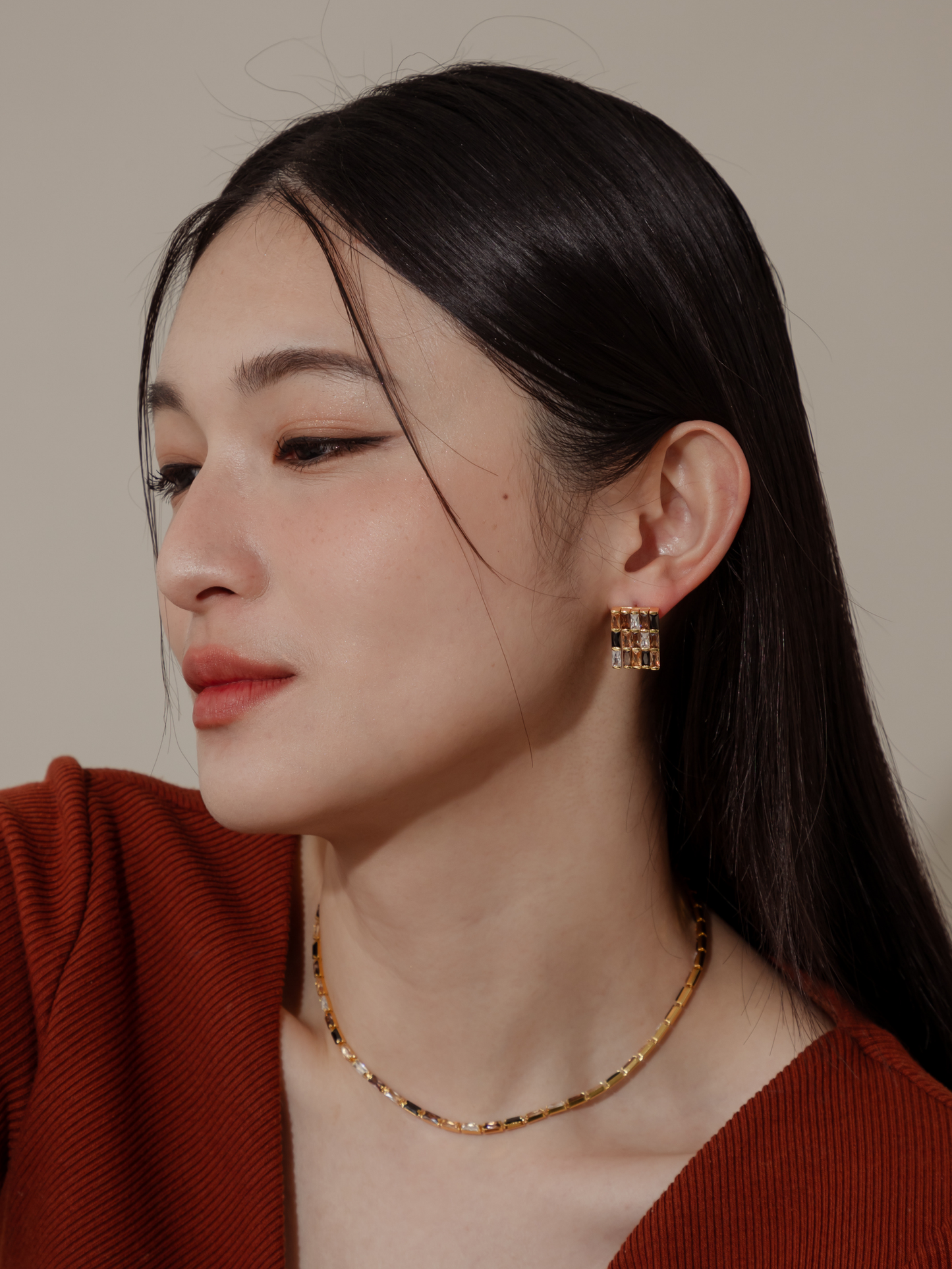 PANDORA EARRINGS (EARTH)