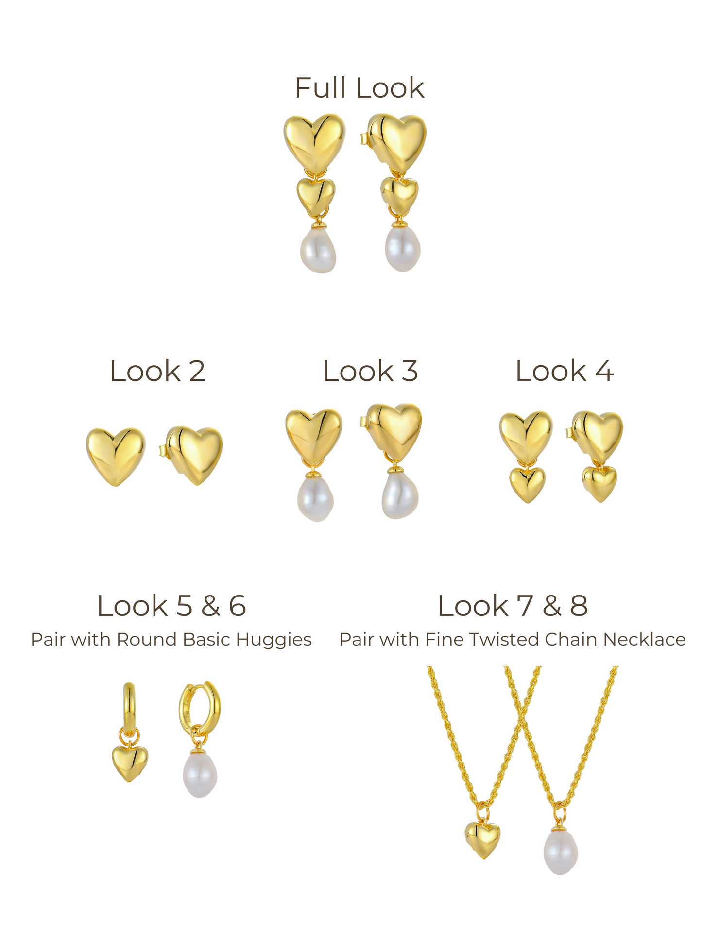 VALENTINA Modular Earrings