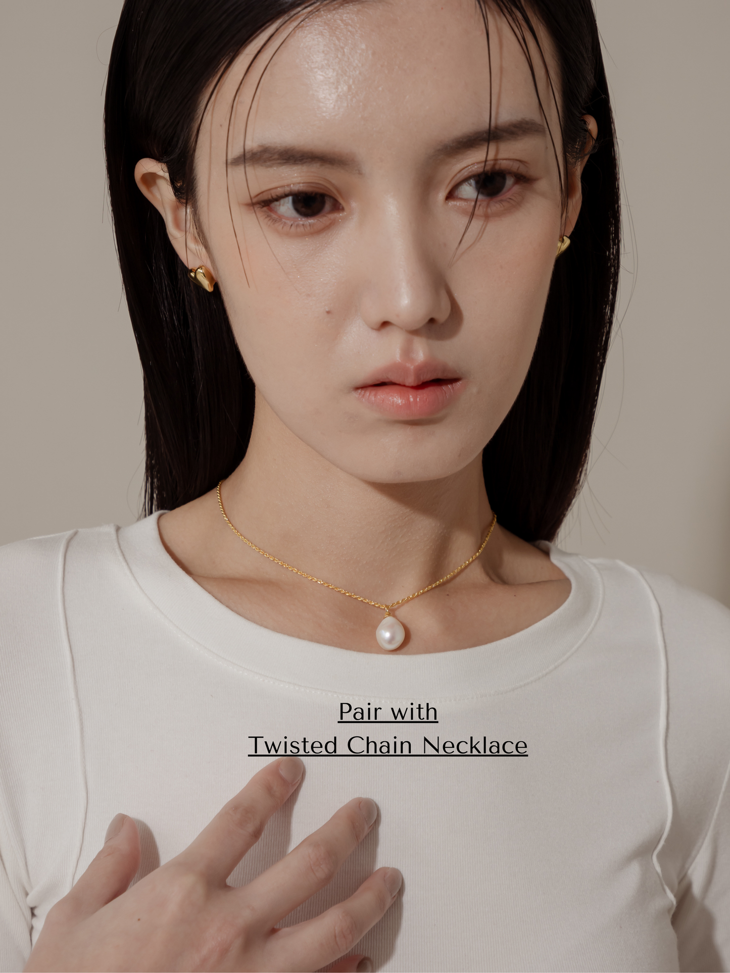 CHRISTAL MODULAR EARRINGS (CLEAR)