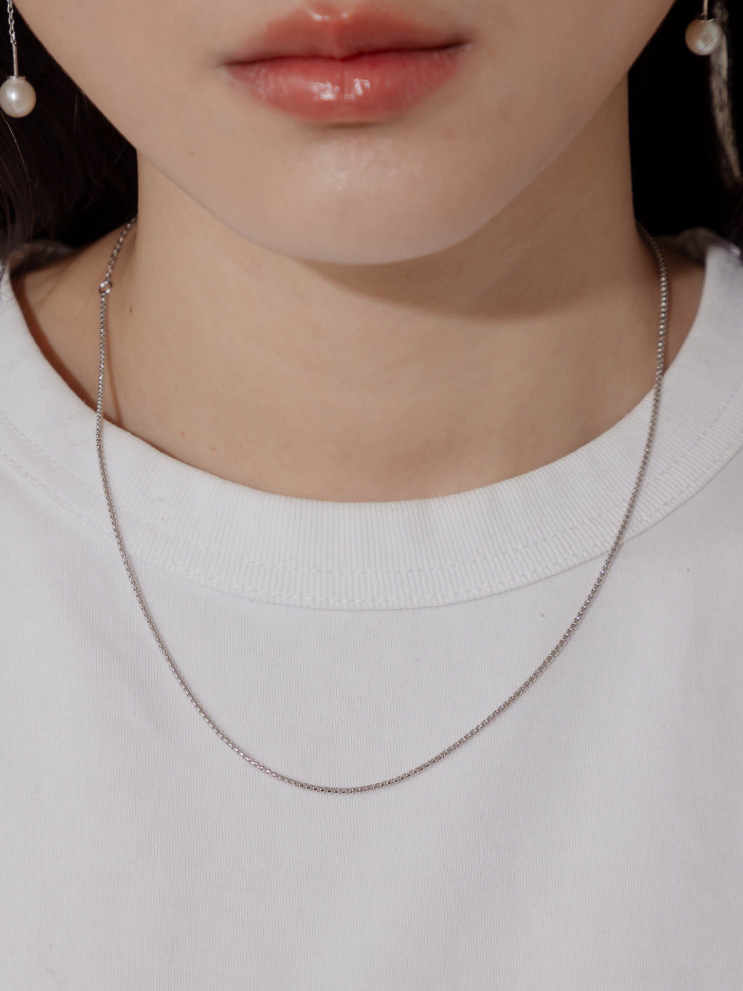 BOX CHAIN NECKLACE