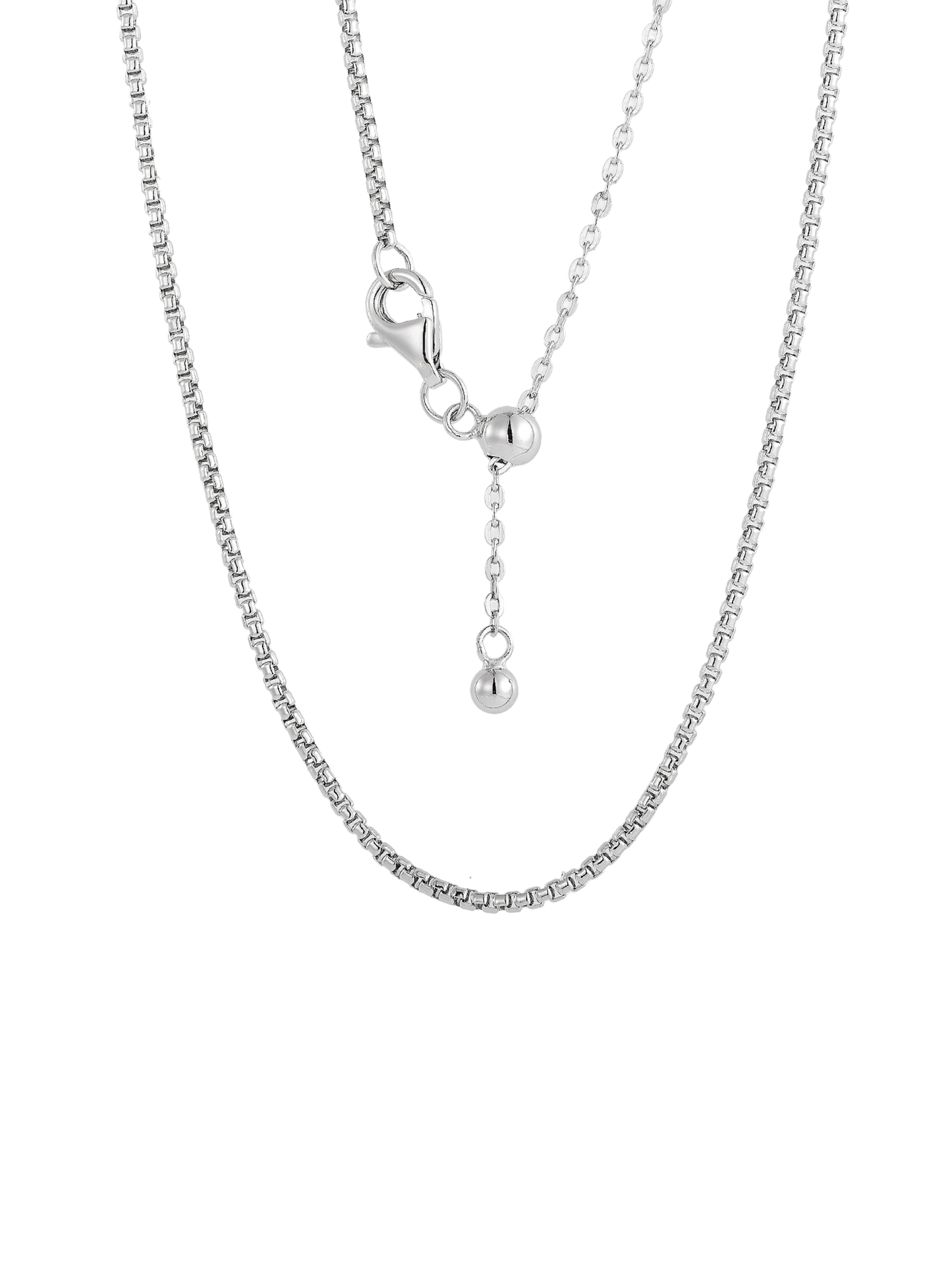 BOX CHAIN NECKLACE
