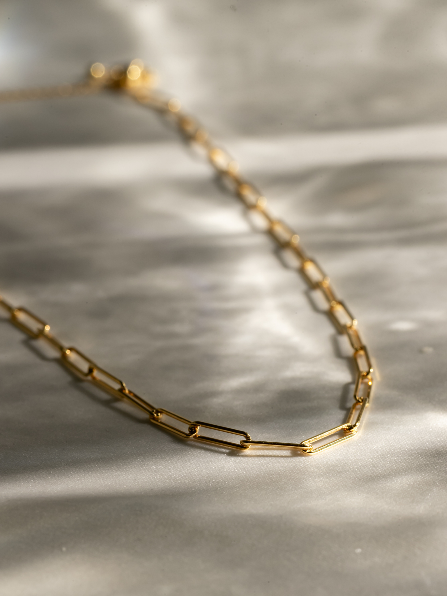 PAPERCLIP NECKLACE