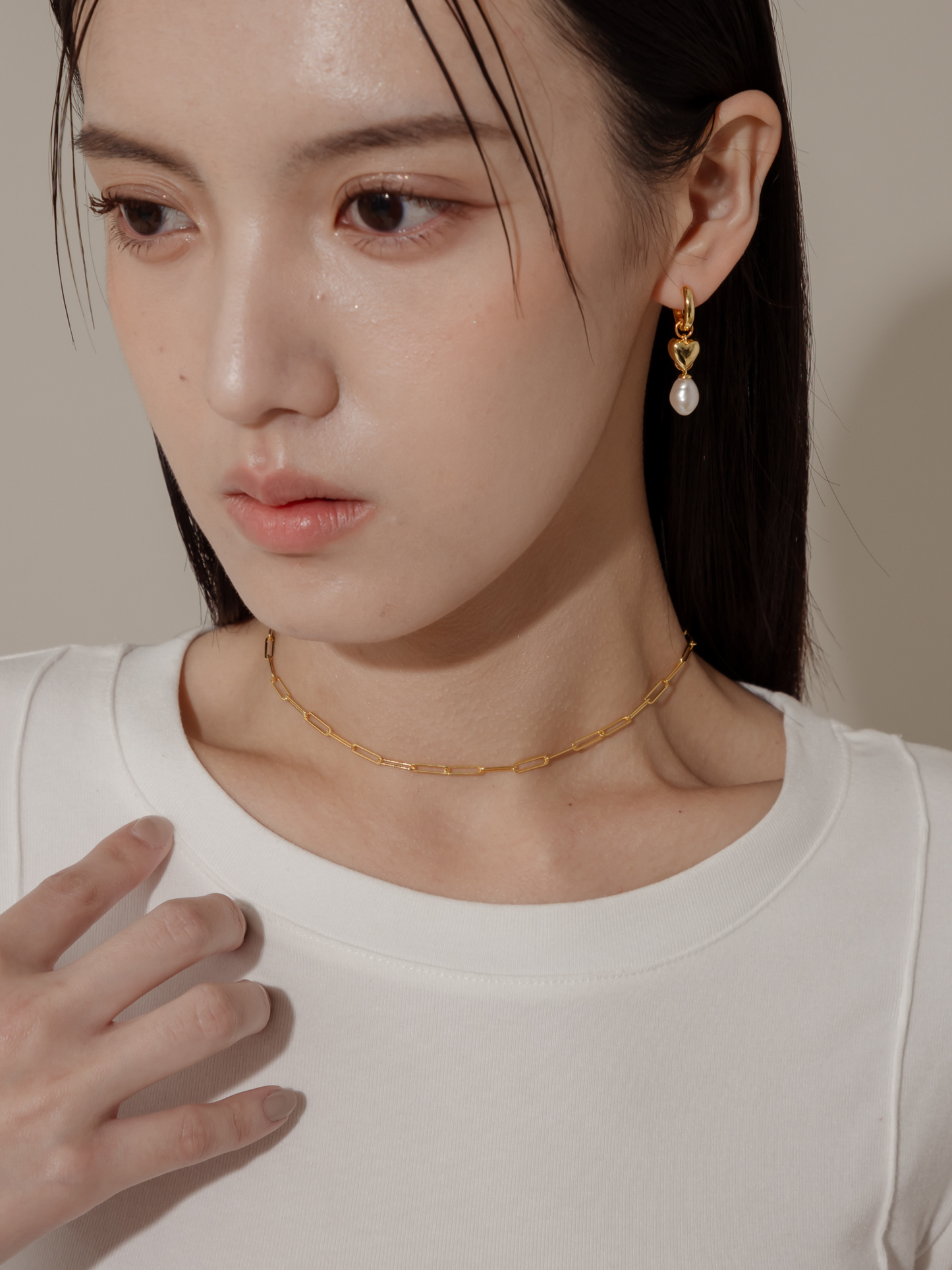 PAPERCLIP NECKLACE