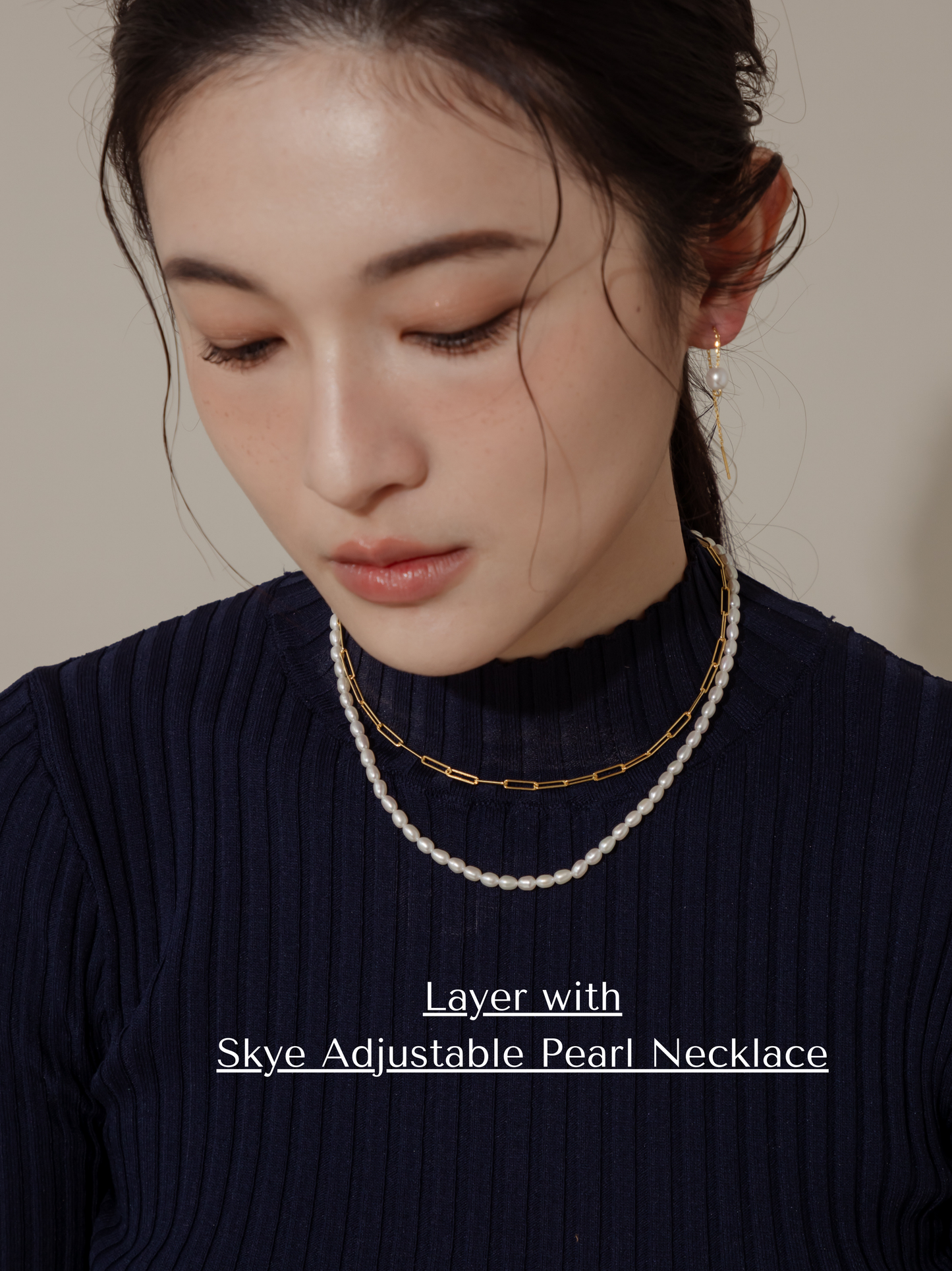 PAPERCLIP NECKLACE