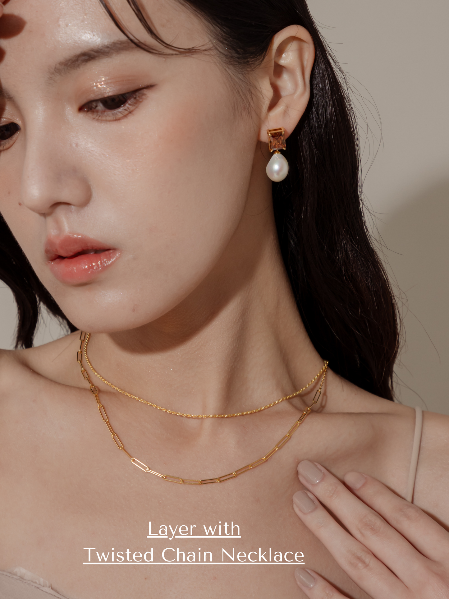 PAPERCLIP NECKLACE