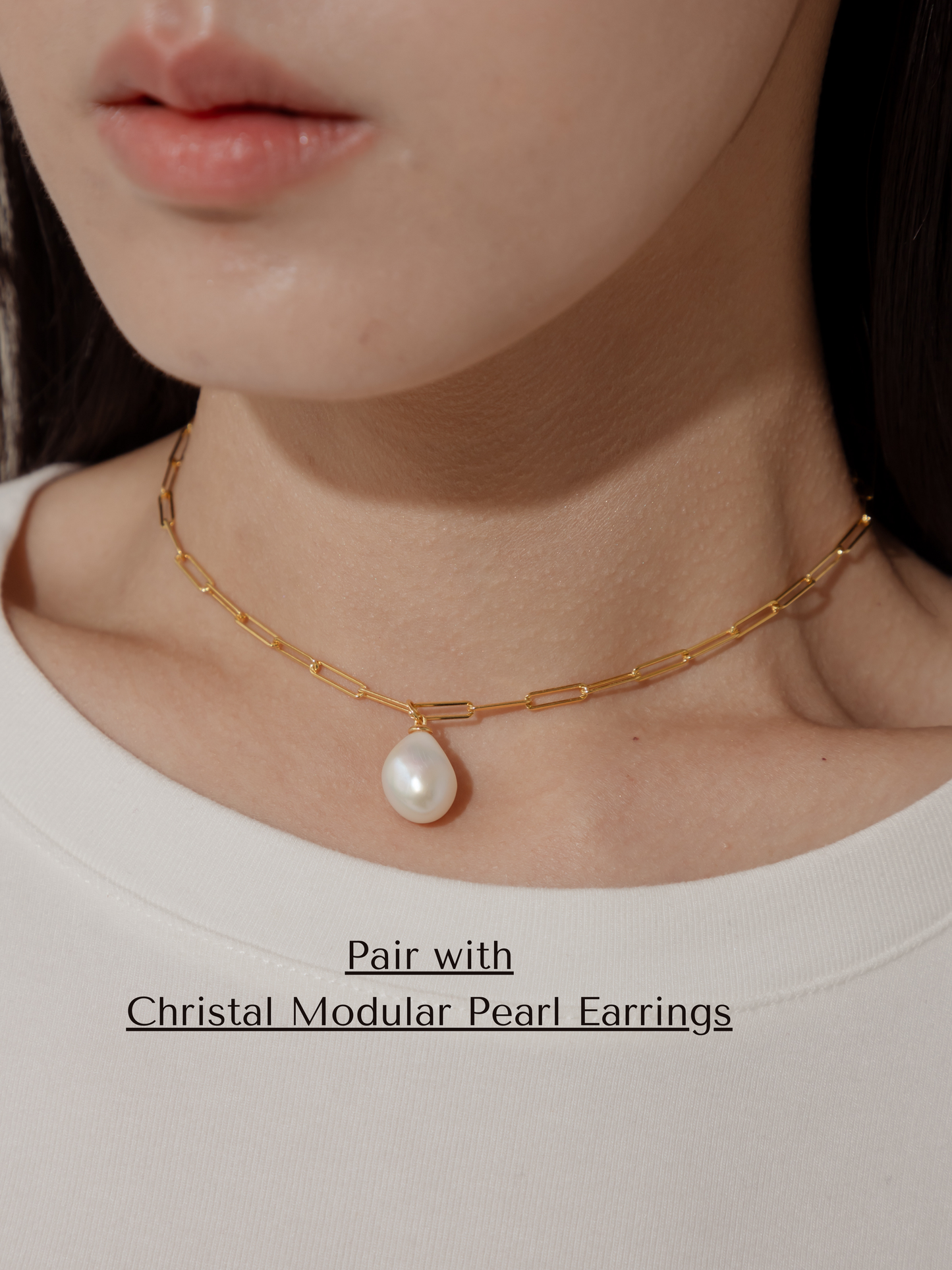 PAPERCLIP NECKLACE