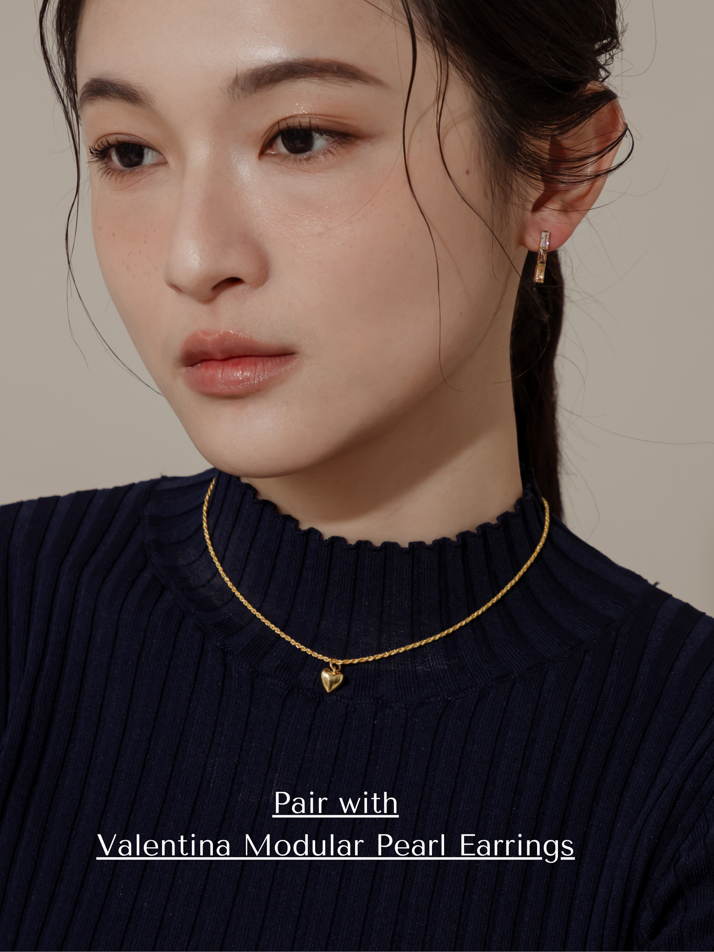 TWISTED CHAIN NACKLACE