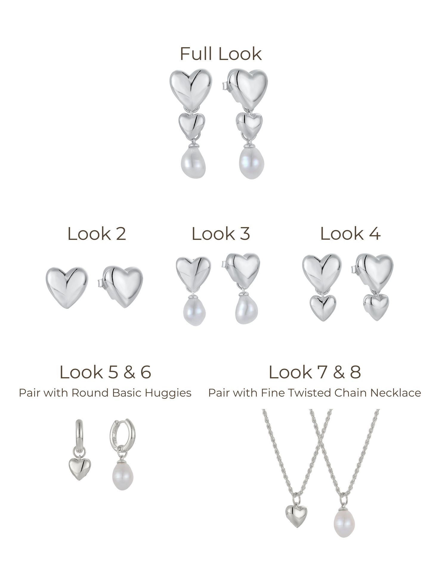 VALENTINA Modular Earrings