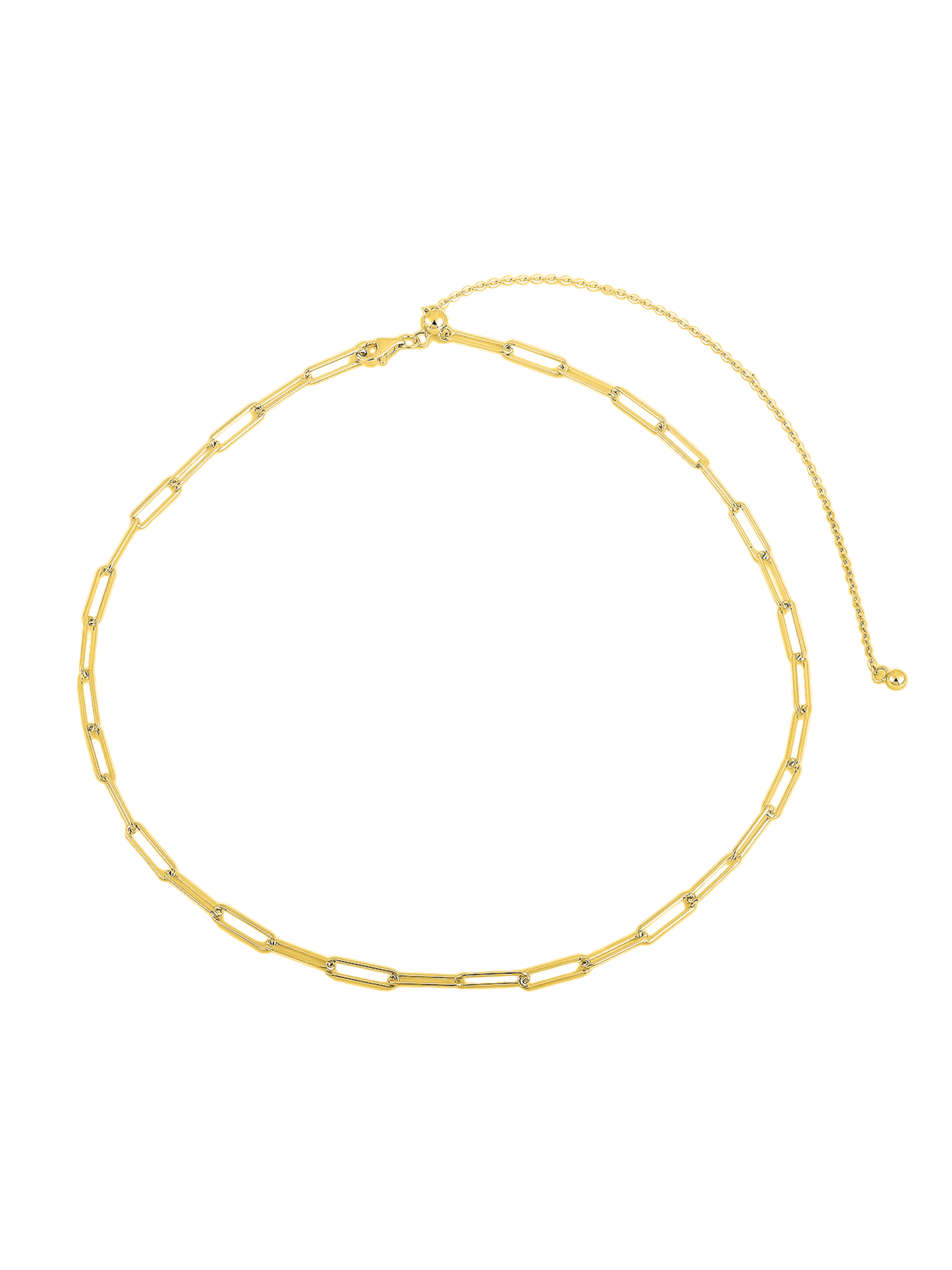 PAPERCLIP NECKLACE