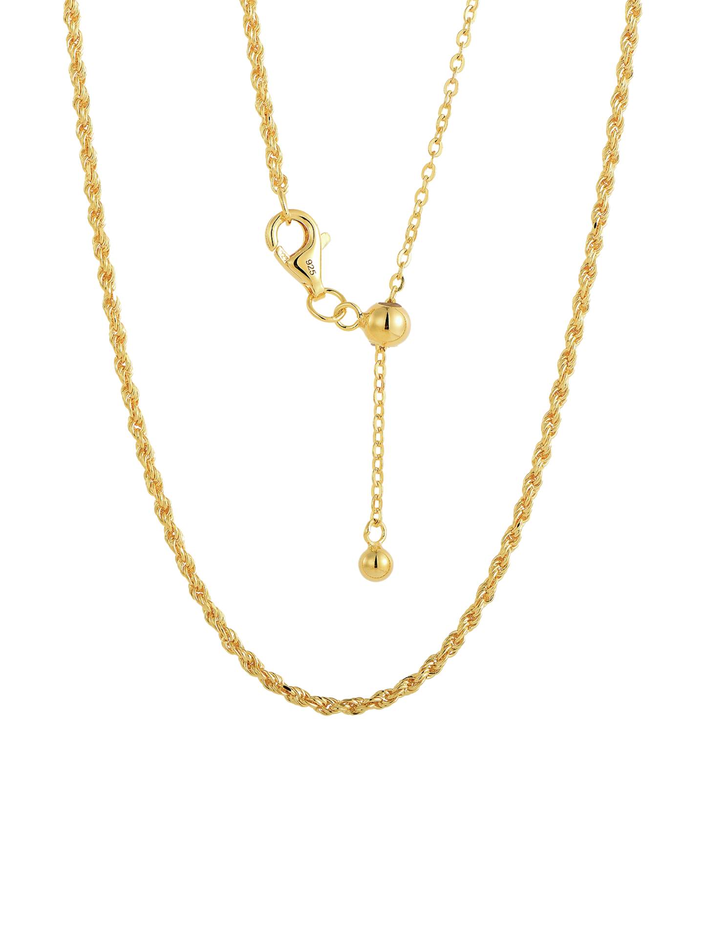 TWISTED CHAIN NACKLACE