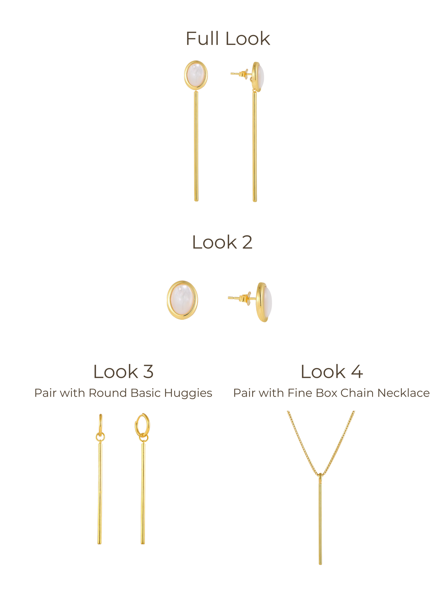 NILE MODULAR EARRINGS