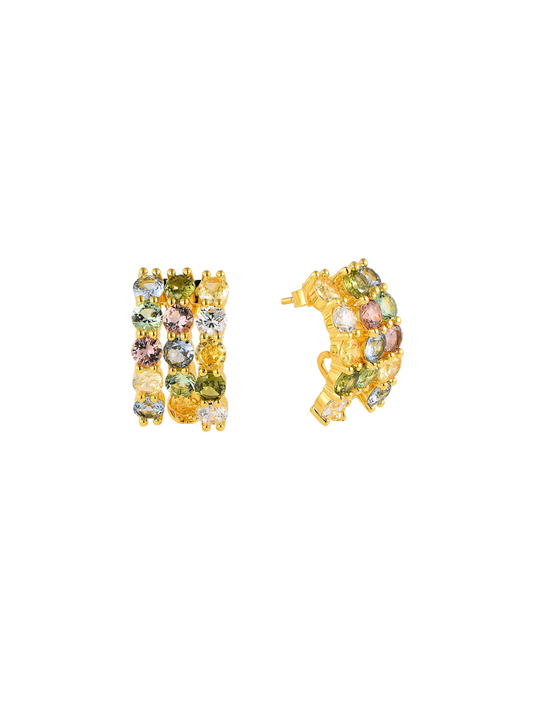 TALIA MODULAR EARRINGS (CLOUD BLOOM)