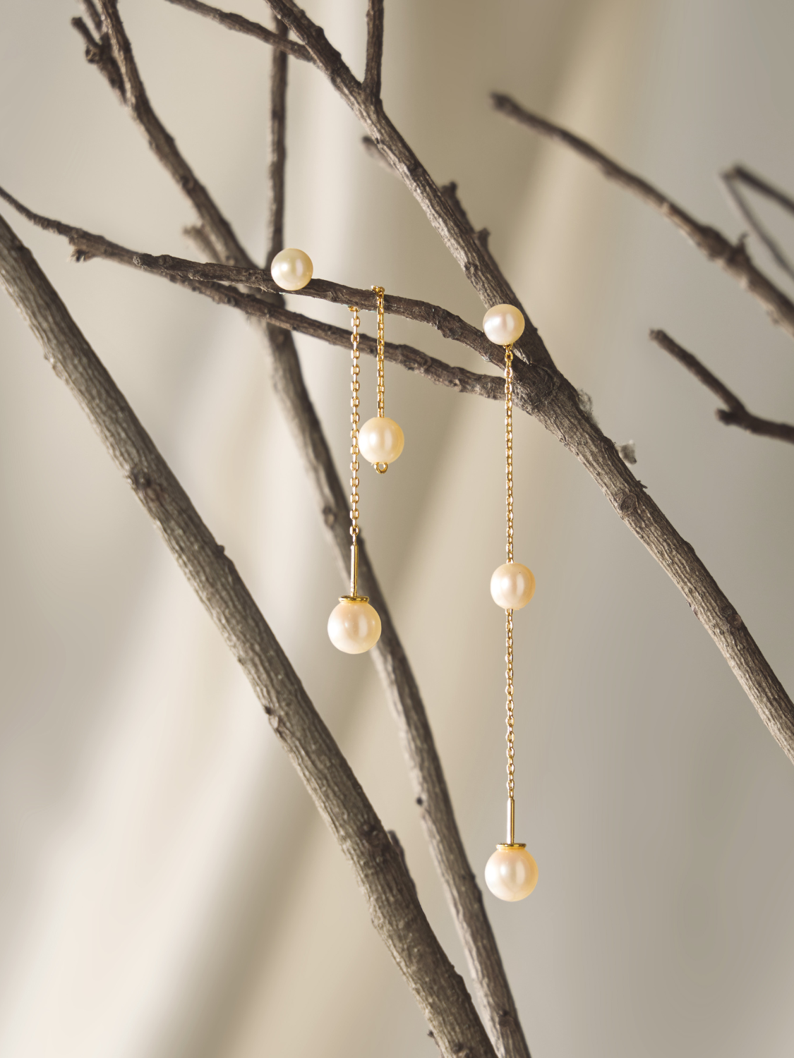 Drizzle Multiway Pearl Earrings