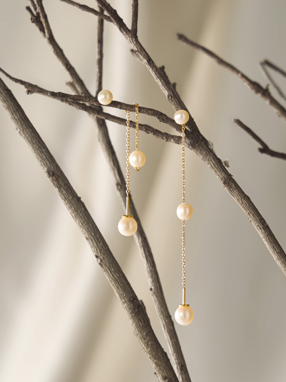 Drizzle Multiway Pearl Earrings