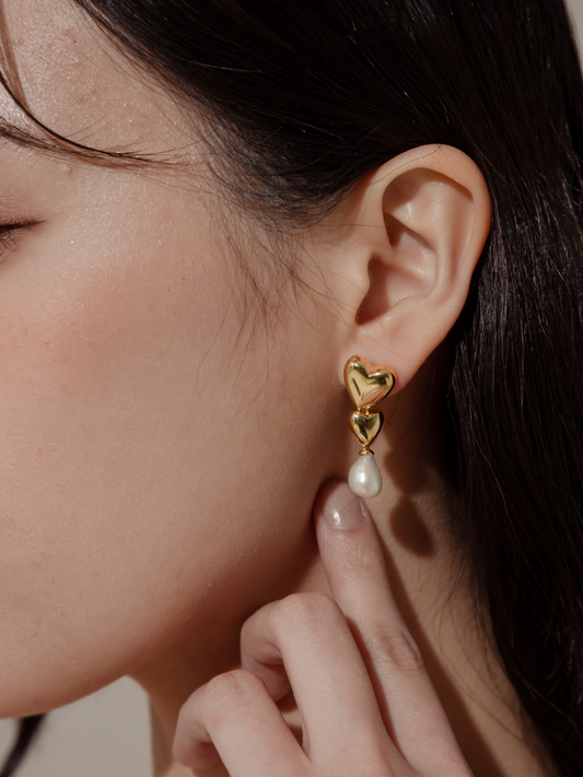 VALENTINA Modular Pearl Earrings