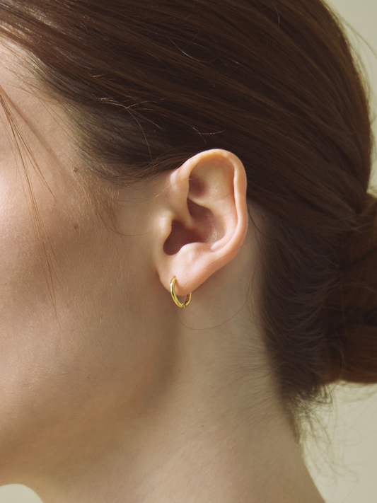 Enabler Mini Huggie Earrings