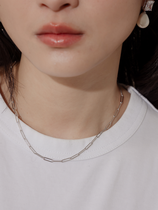 Paperclip Necklace