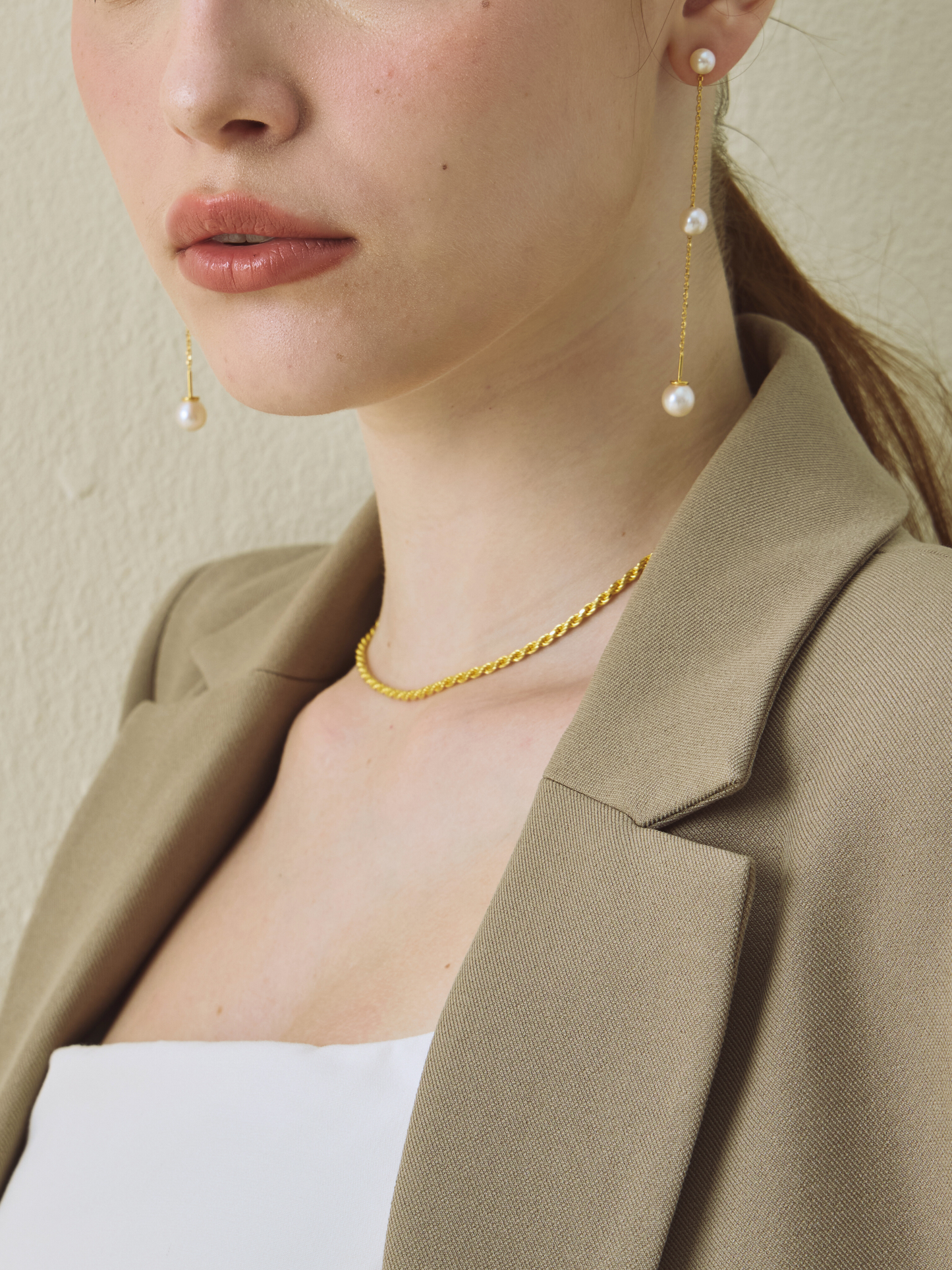 Misty Adjustable Rope Chain Necklace