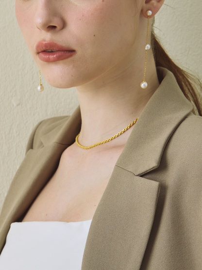 Misty Adjustable Rope Chain Necklace