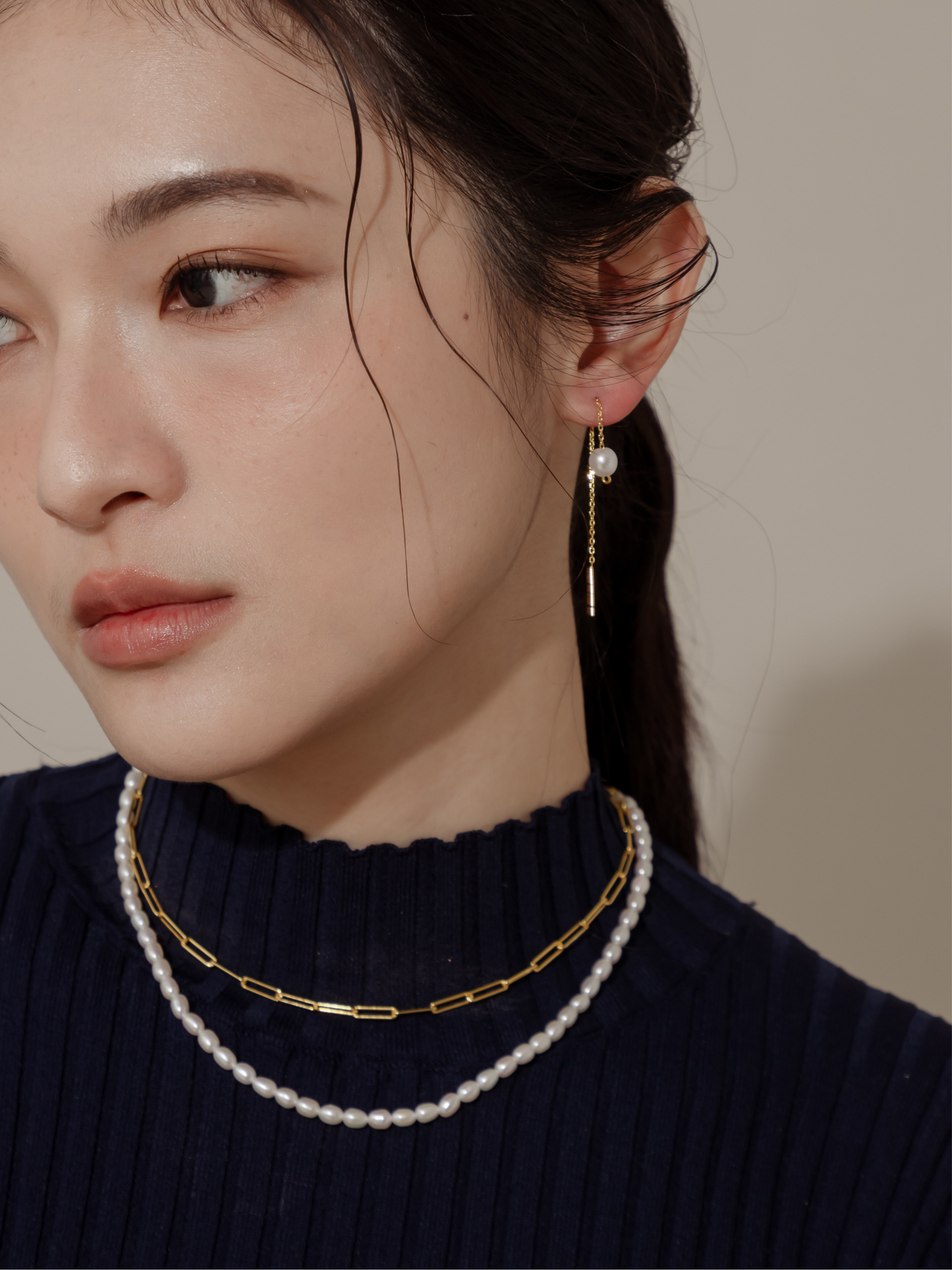 Drizzle Multiway Pearl Earrings (Pre-Order)