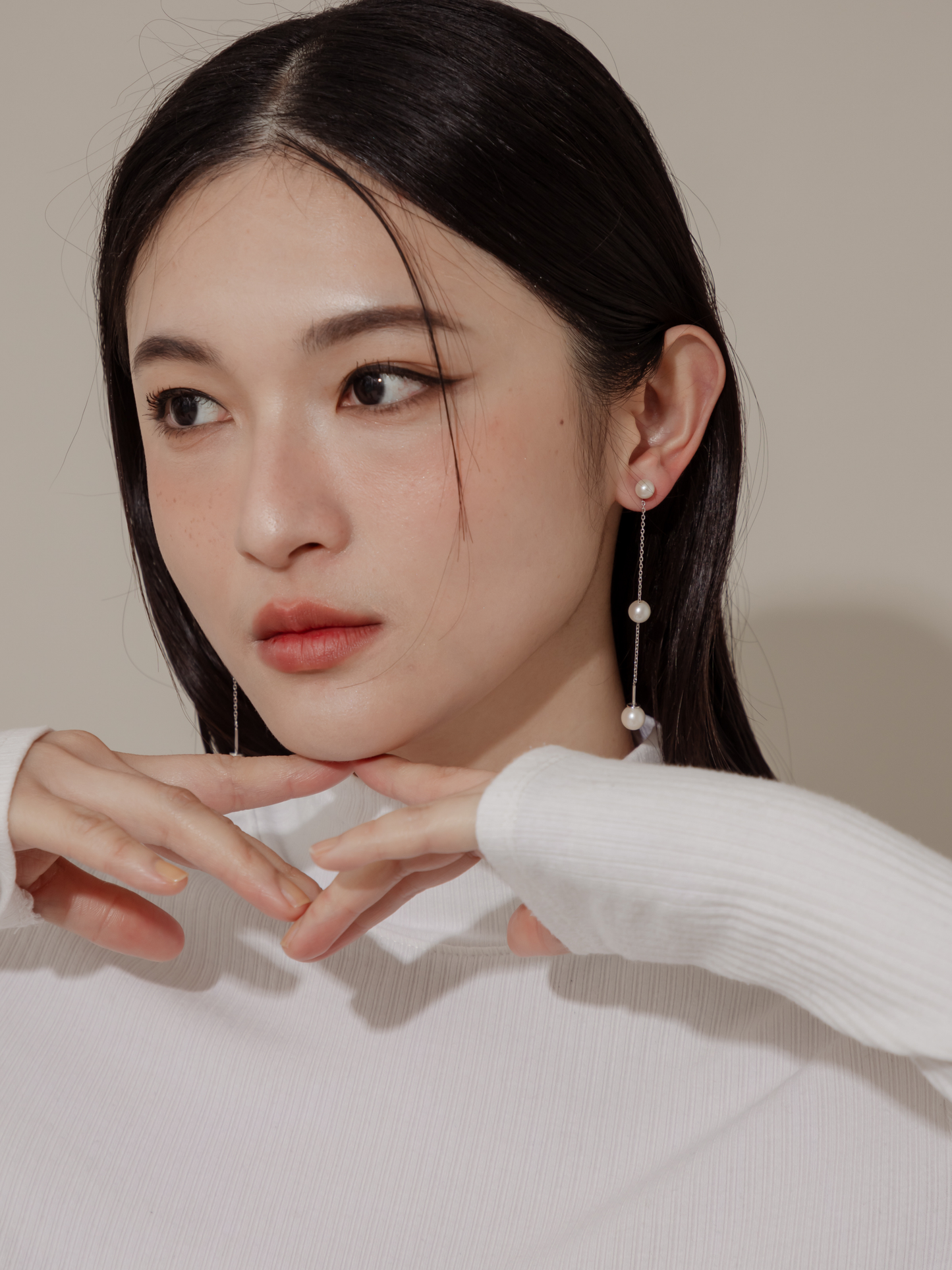 Drizzle Multiway Pearl Earrings (Pre-Order)
