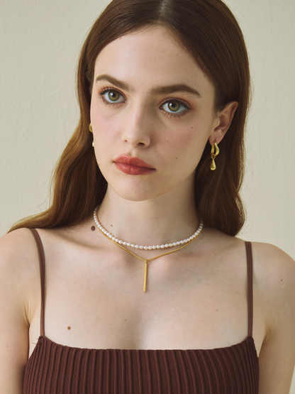 Brooke Adjustable Box Chain Necklace