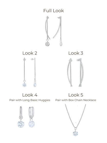 LUNA Multiway Earrings