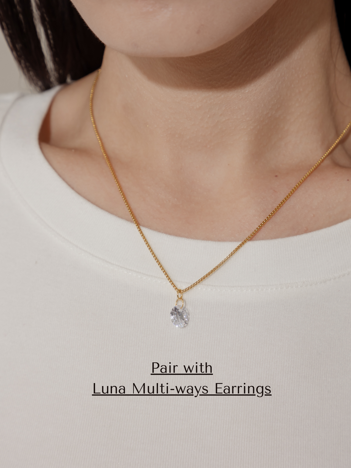 Fine Box Chain Necklace