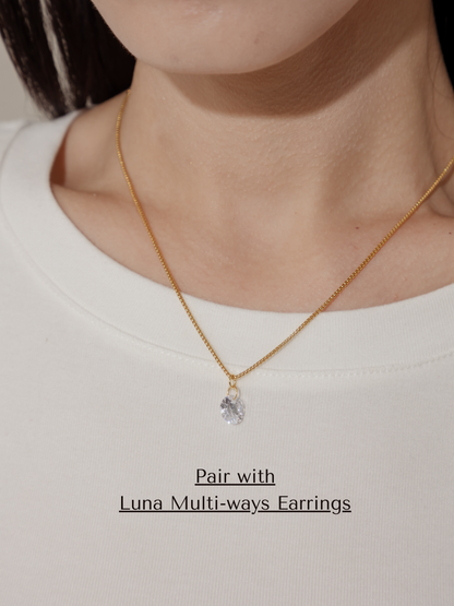 Fine Box Chain Necklace