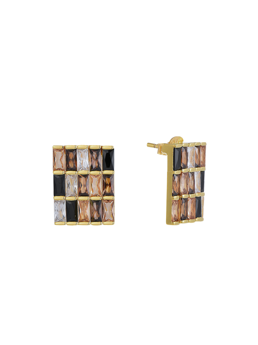 PANDORA MULTIWAY EARRINGS (SAND)