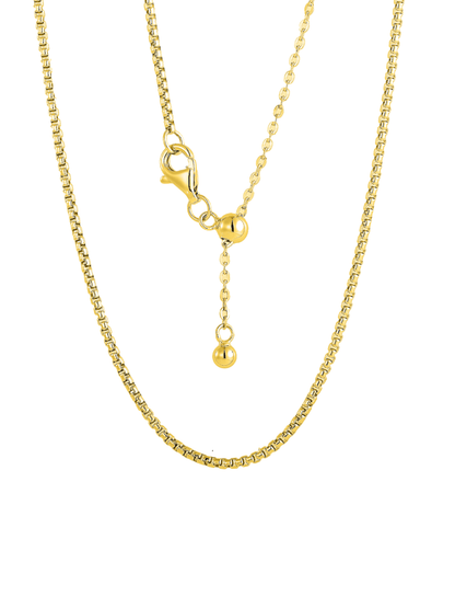 Fine Box Chain Necklace