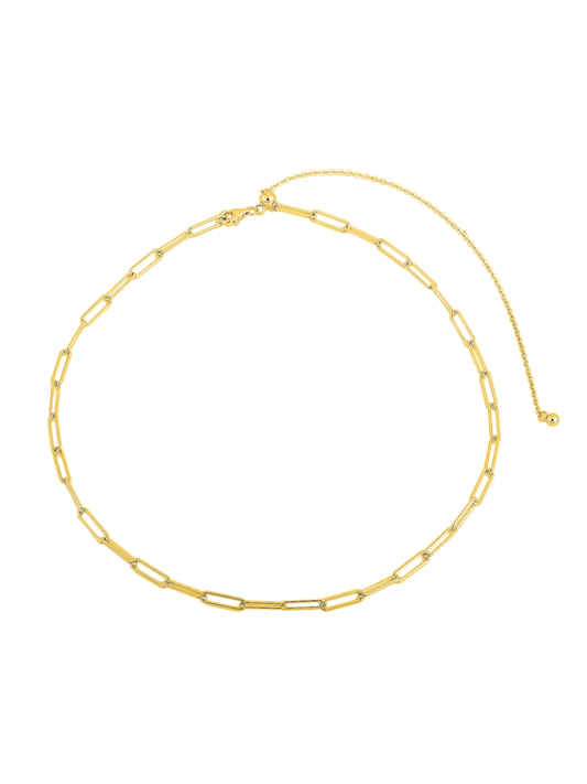 PAPERCLIP NECKLACE