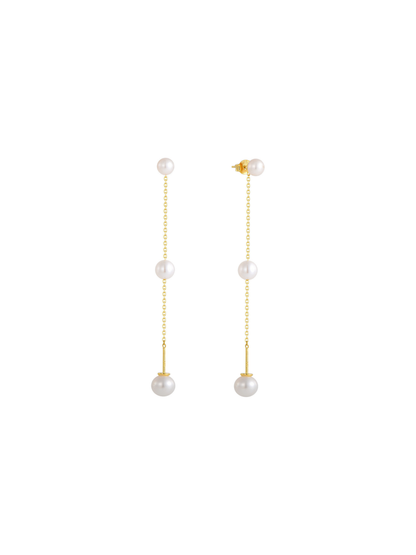 Drizzle Multiway Pearl Earrings