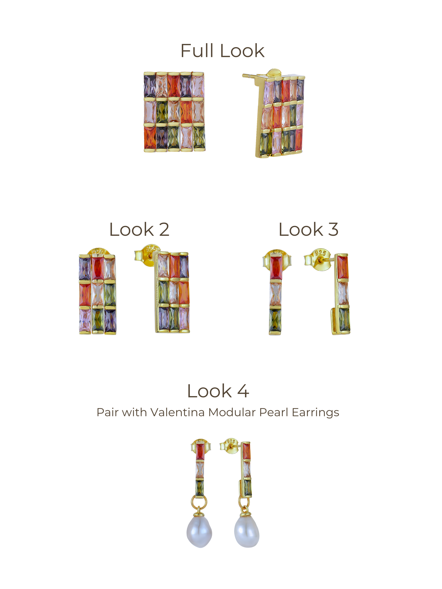 PANDORA Multiways Earrings - Spring