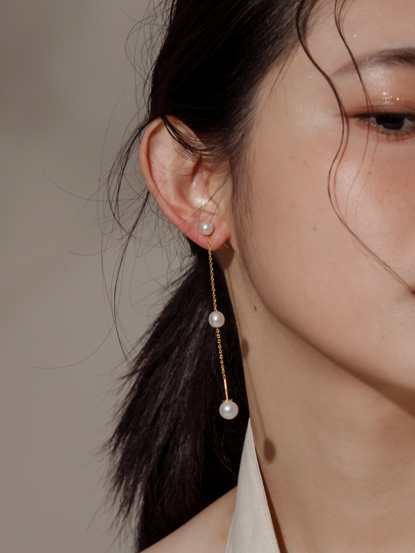 Drizzle Multiway Pearl Earrings