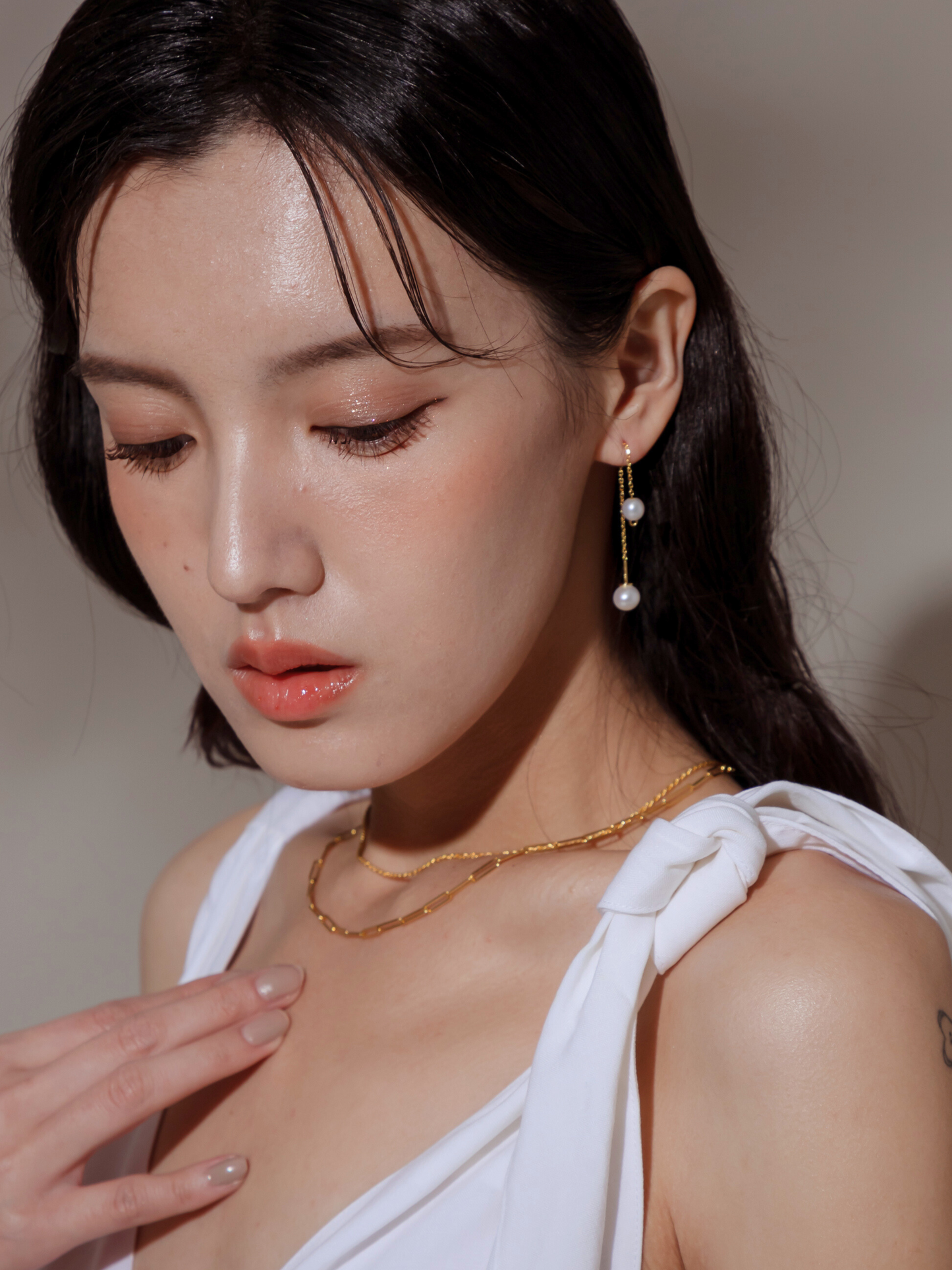 Drizzle Multiway Pearl Earrings
