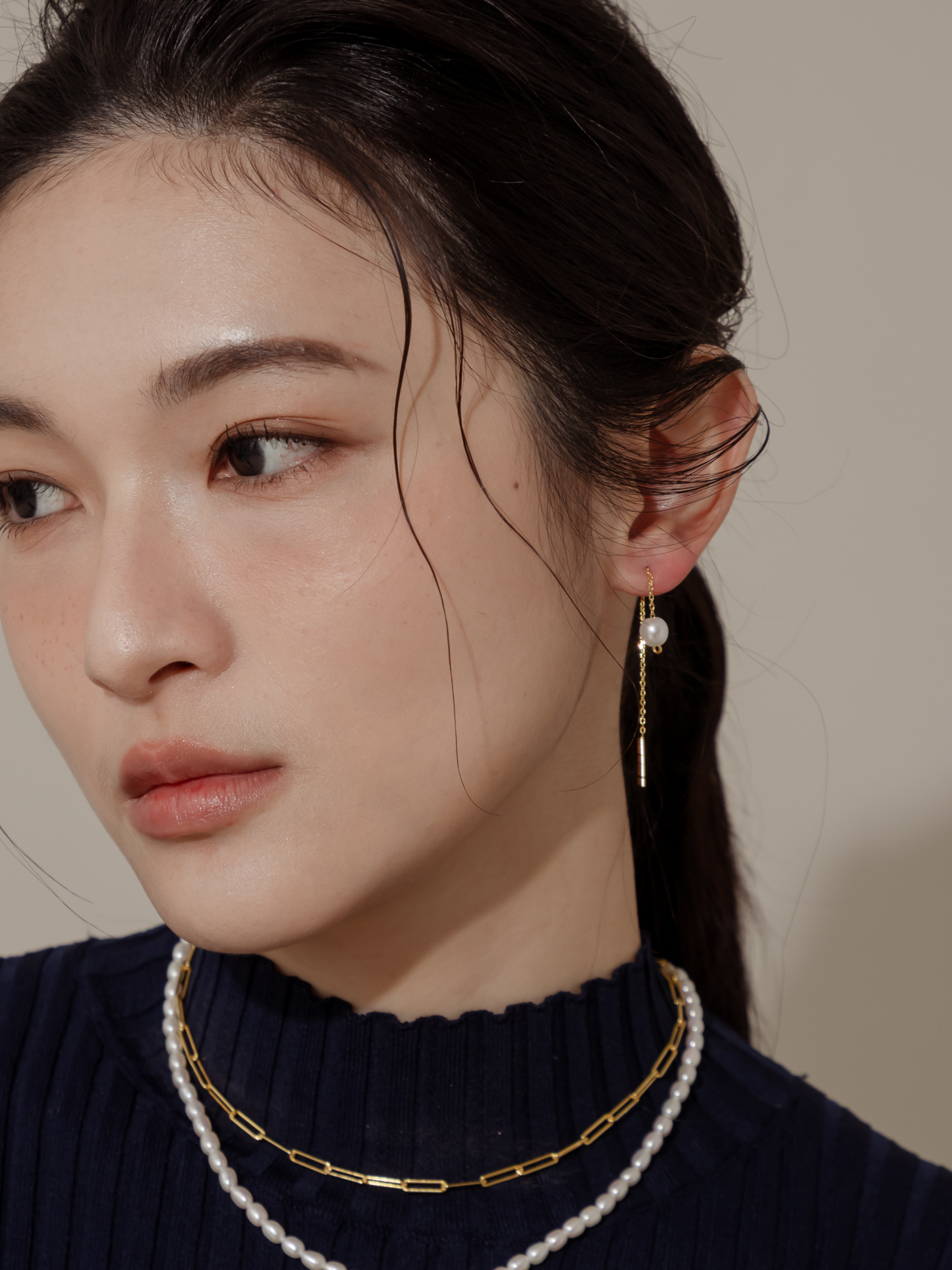 Drizzle Multiway Pearl Earrings