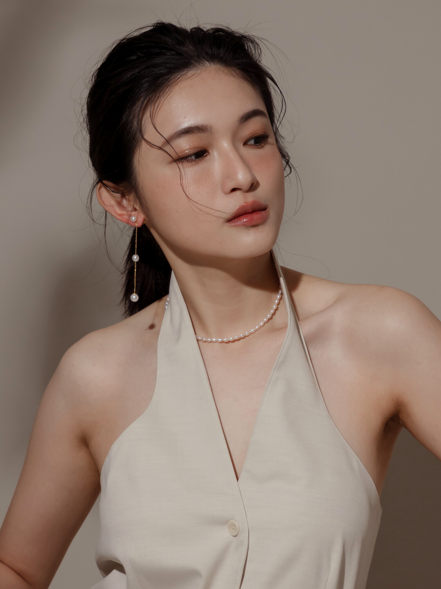 Drizzle Multiway Pearl Earrings
