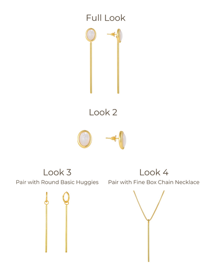 NILE Modular Earrings