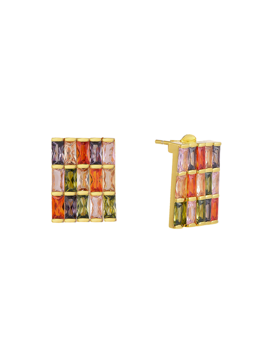 PANDORA MULTIWAY EARRINGS (SUMMER GLOW)