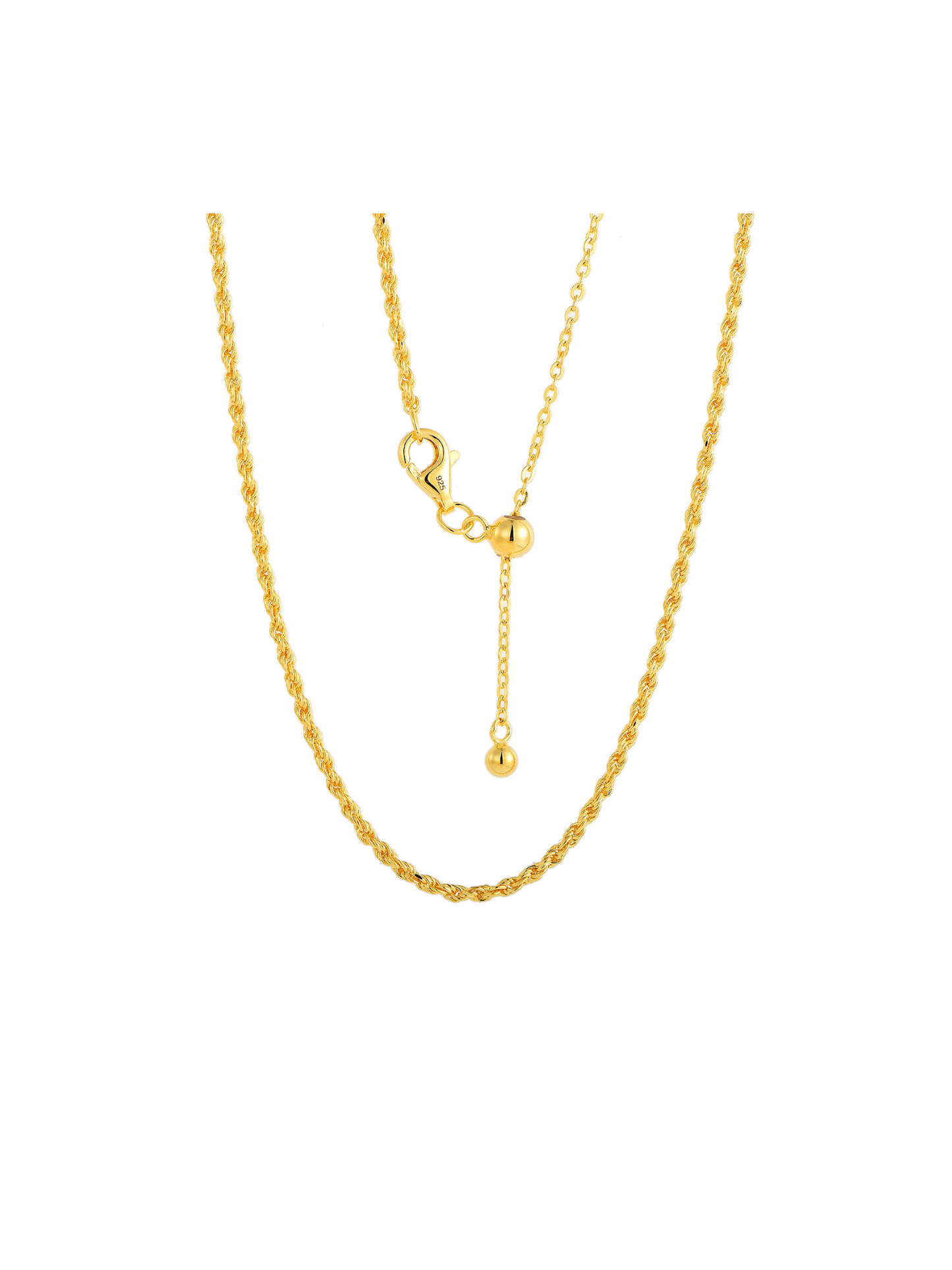 TWISTED CHAIN NACKLACE