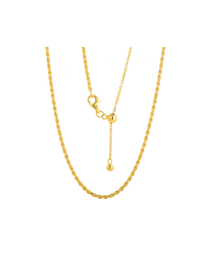 TWISTED CHAIN NACKLACE