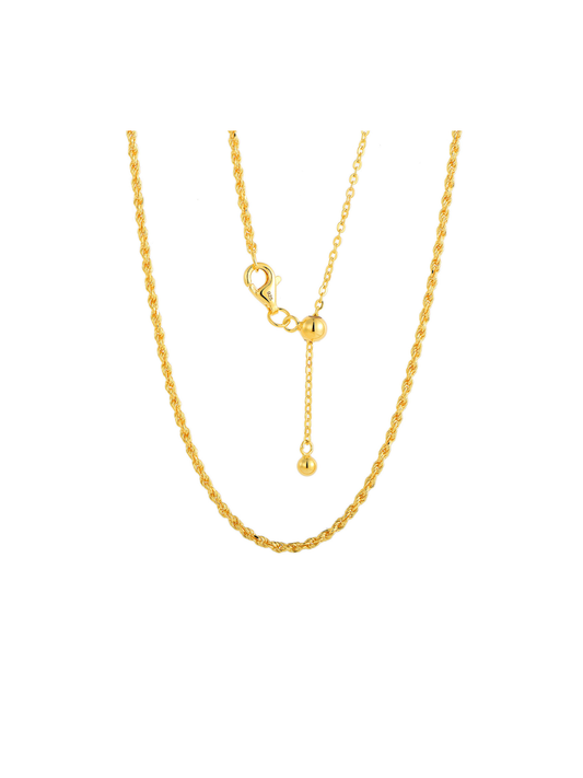 TWISTED CHAIN NACKLACE