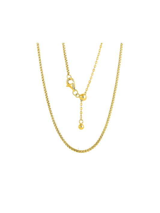 BOX CHAIN NECKLACE