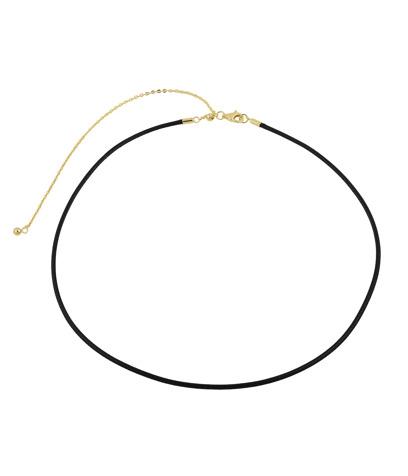 LEATHER CORD NECKLACE
